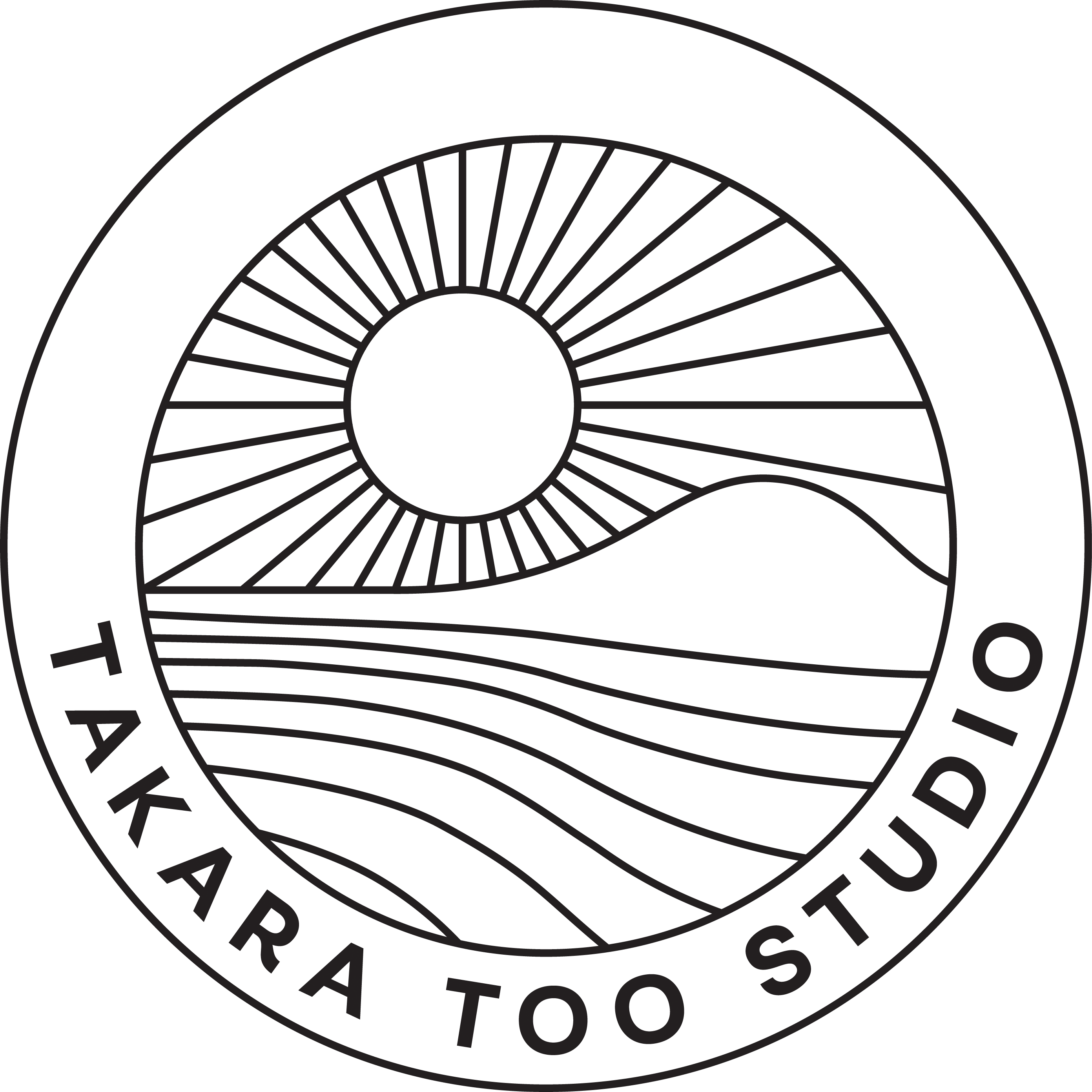 Takara Too Studio_Logo Black Double Circle (1)